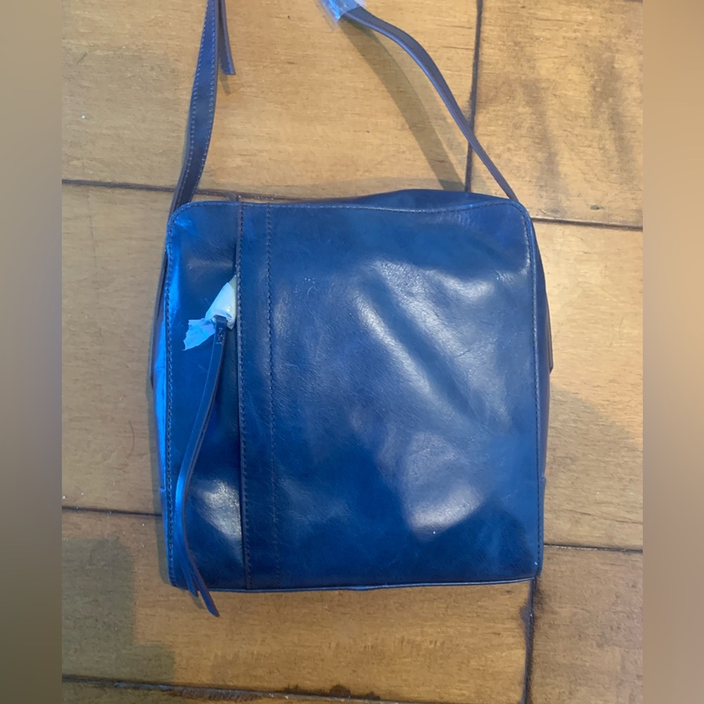 Brand New!  Hobo Brand Lyric Crossbody Bag.  Indigo.